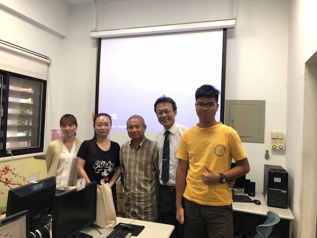 課程結束後學員主動要求合照