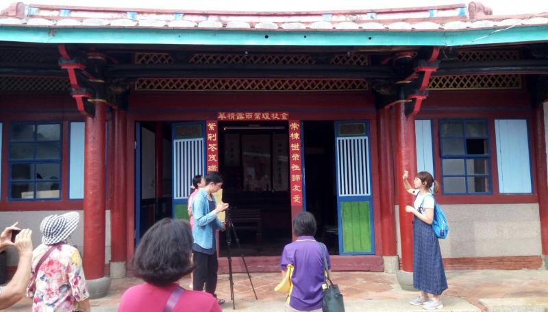 說故事，在地的文化介紹