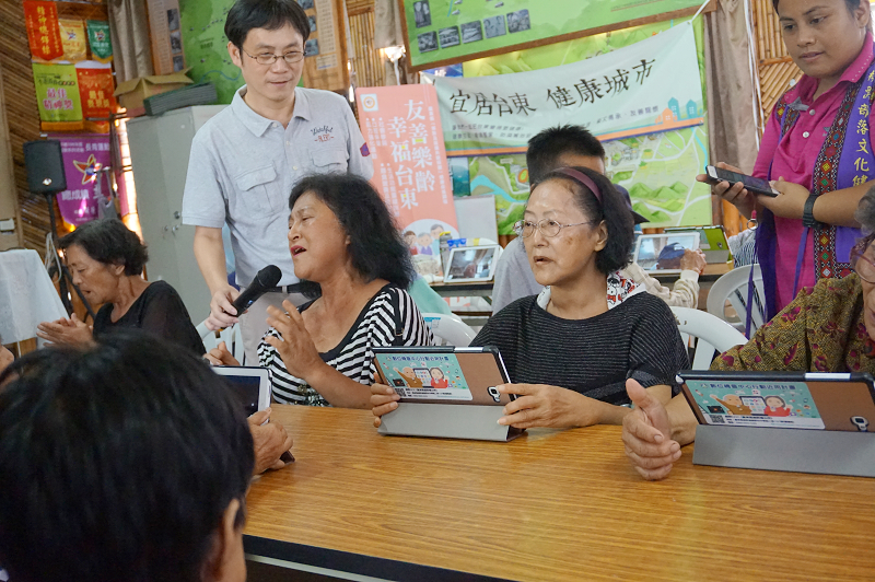 錄影功能操做練習-歡唱原住民歌曲錄影-