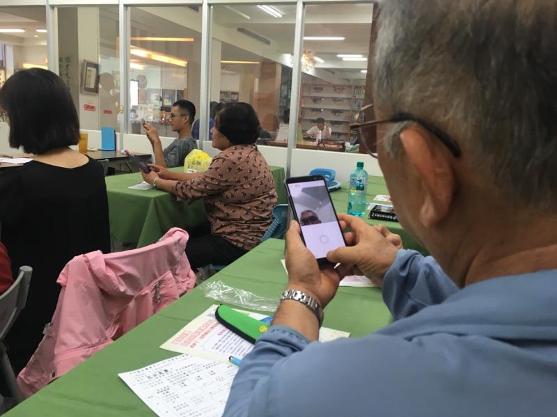 各位學員對於Instagram的新興使用，還是有點不瞭解