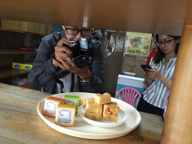 使用相機攝影再另傳的效果更好喔