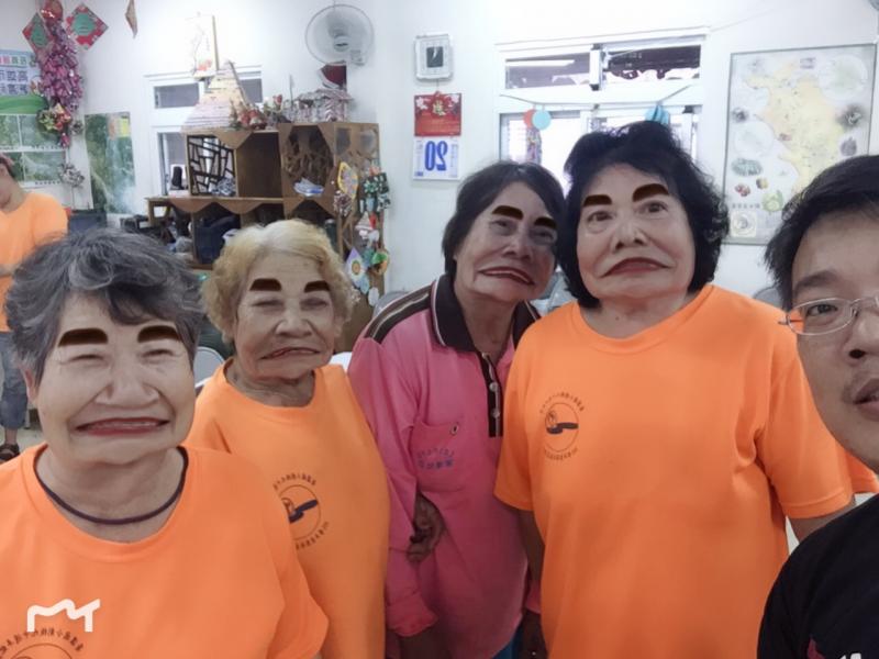 學員上課練習情形