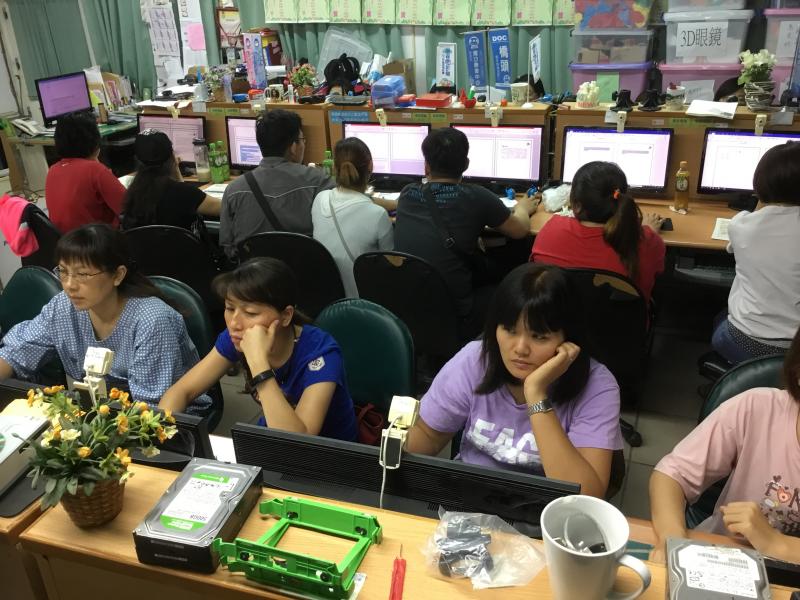 商務文書處理進階B班-封面照