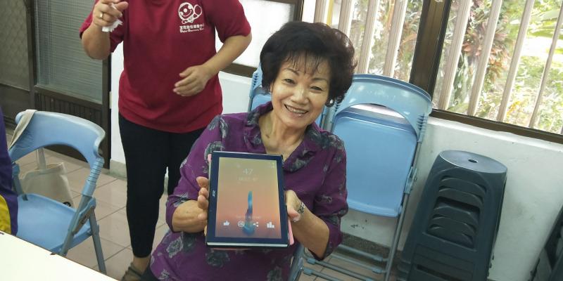APP競賽，學員中的第一名