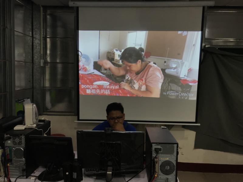 老師播映完成作品