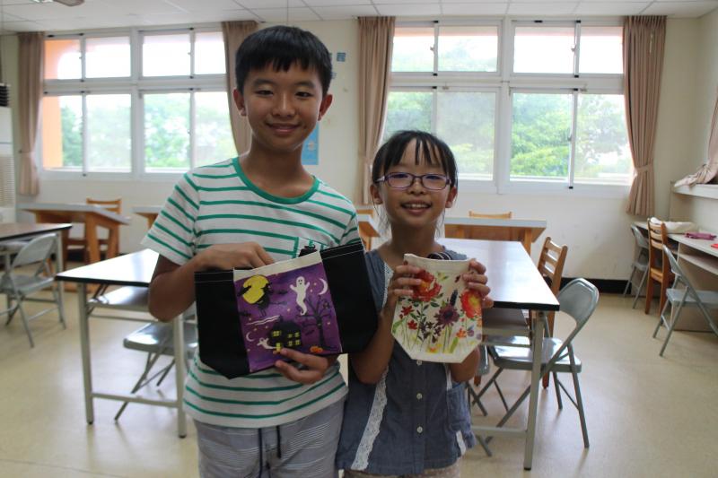 學員完成的照片