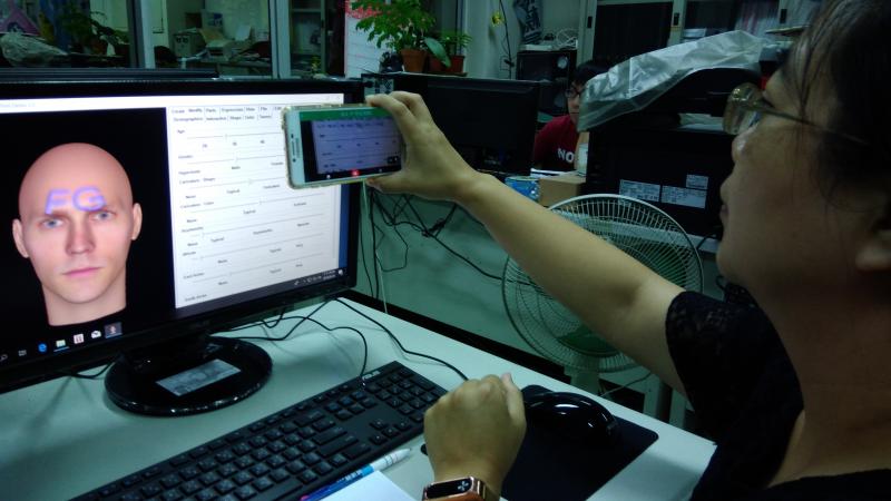 老師分享手機掃描即可翻譯之APP