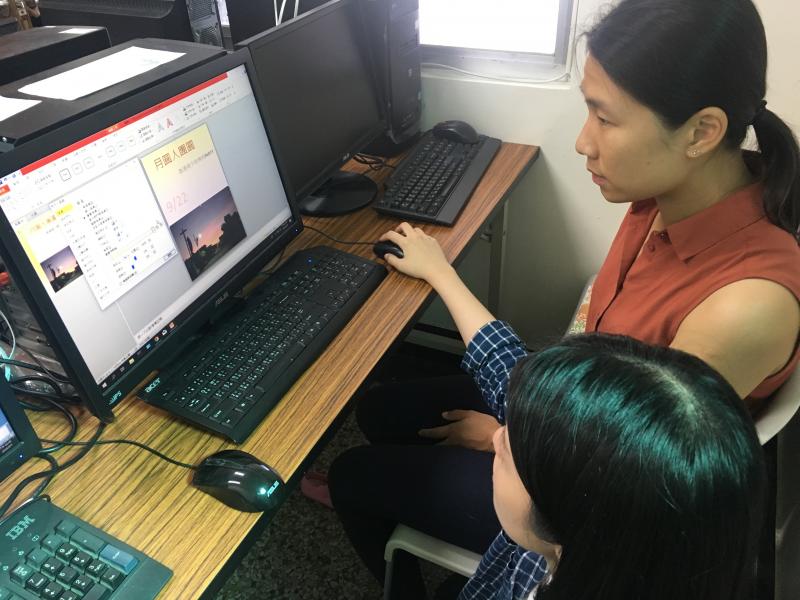 學員上課畫面