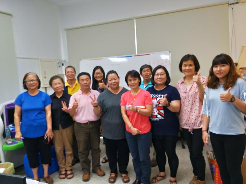 雖礙於時間不夠，但學員在短時間內都能製作完美影片~  相信之後在家多加練習，製作的影片絕對更棒。