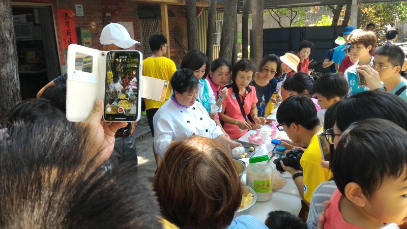 活動現場人潮滿滿