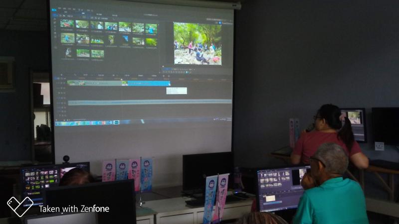 在地導覽系列課程-三芝楓葉谷導覽影片剪輯課程-封面照