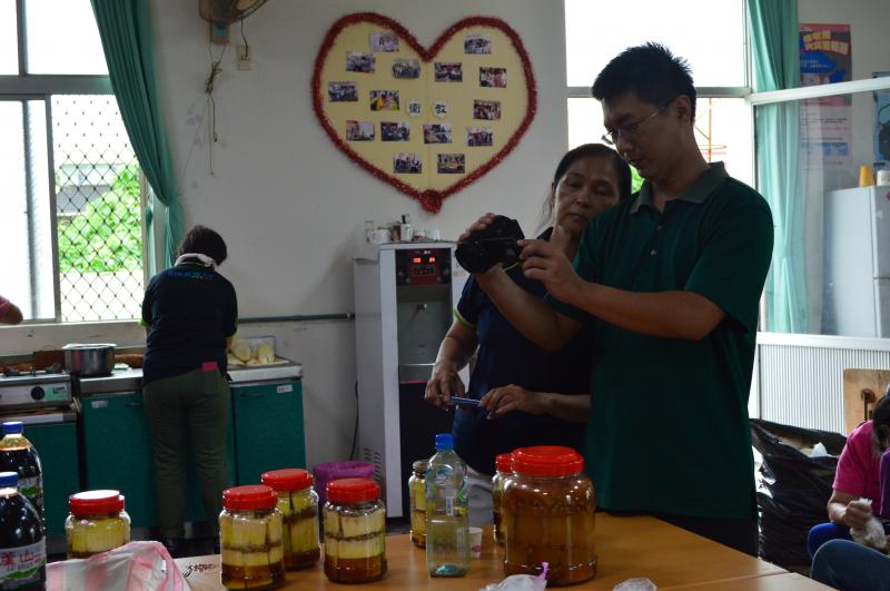 e起來料理在社區上課現場2