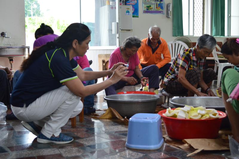 e起來料理在社區上課現場3