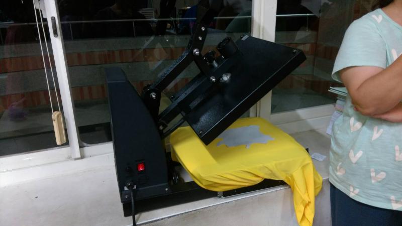 學員上課練習情形