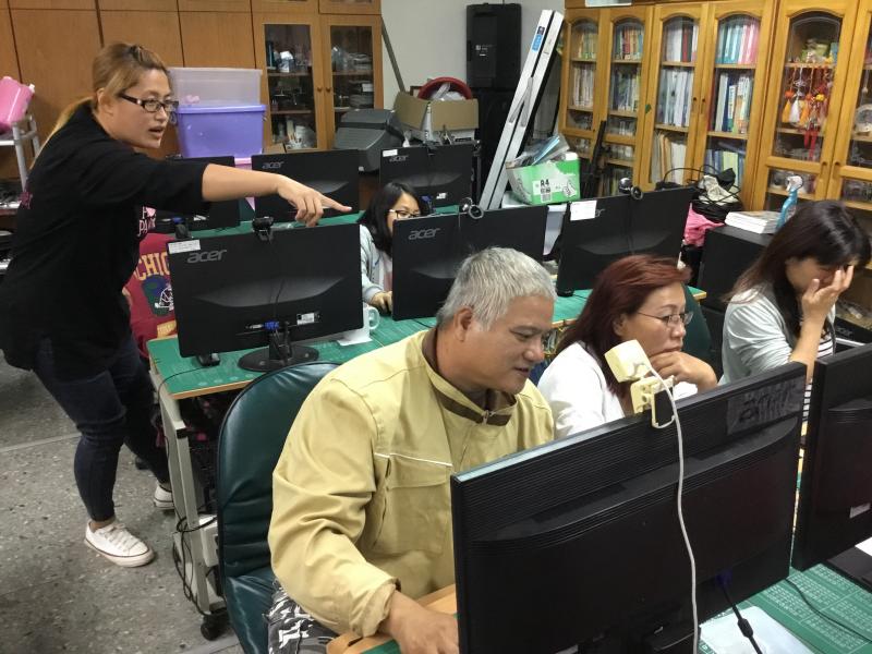 原著民及一般民眾108年證照班丙軟說明會-封面照