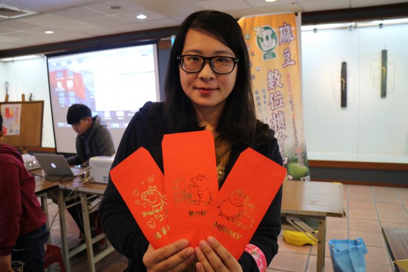 學員滿意作品留照