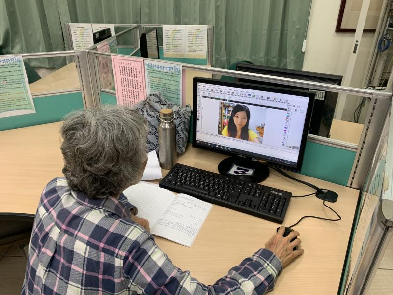 學員自行操作如何修改大頭照