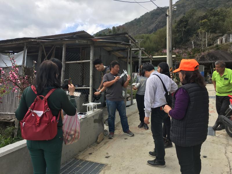 PT6 趣味生活體驗-空拍桃花朵朵開-封面照