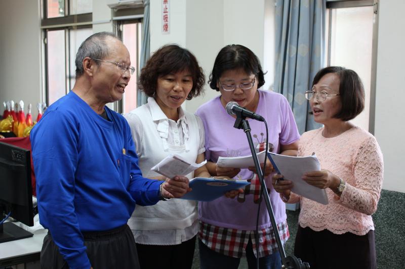 學員體驗廣播錄製1