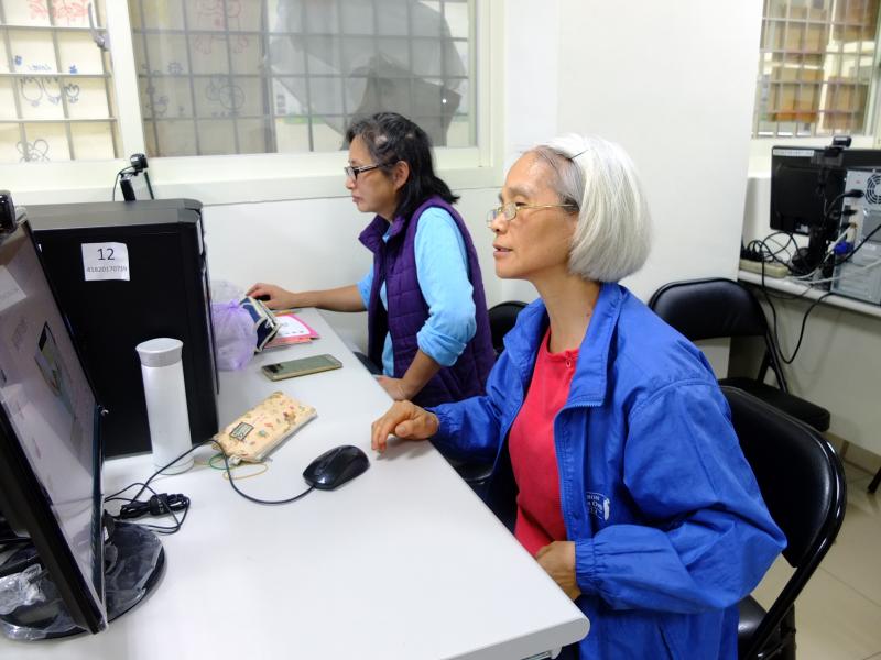 學員製作田野簡報