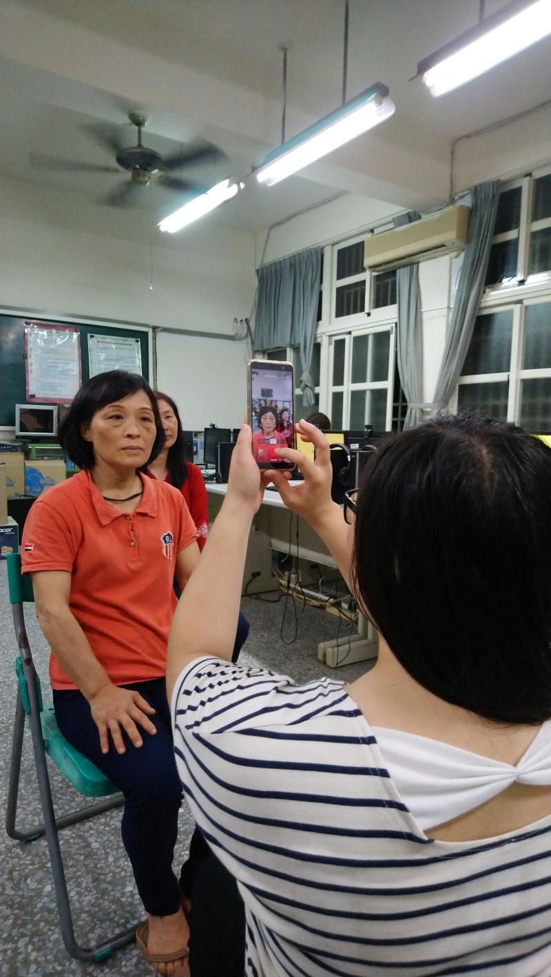 學員學習影中情境