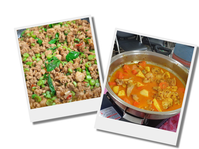 創意美食完成品，相當美味可口喔~