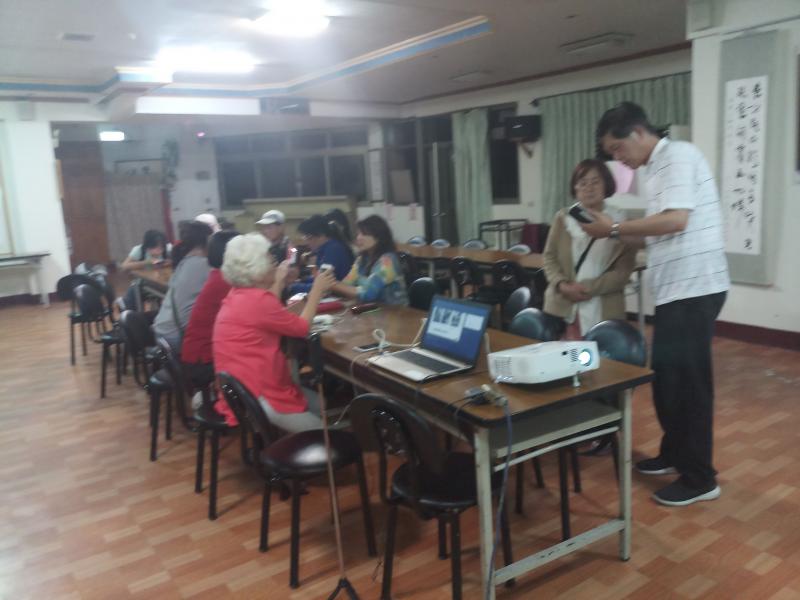 360度環景環物妙趣多課程，講師與學員互動良好，快樂學習。