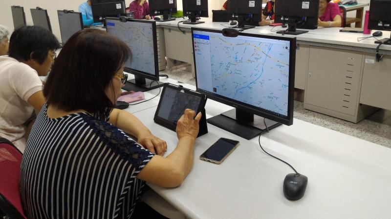 以google地圖走讀老街