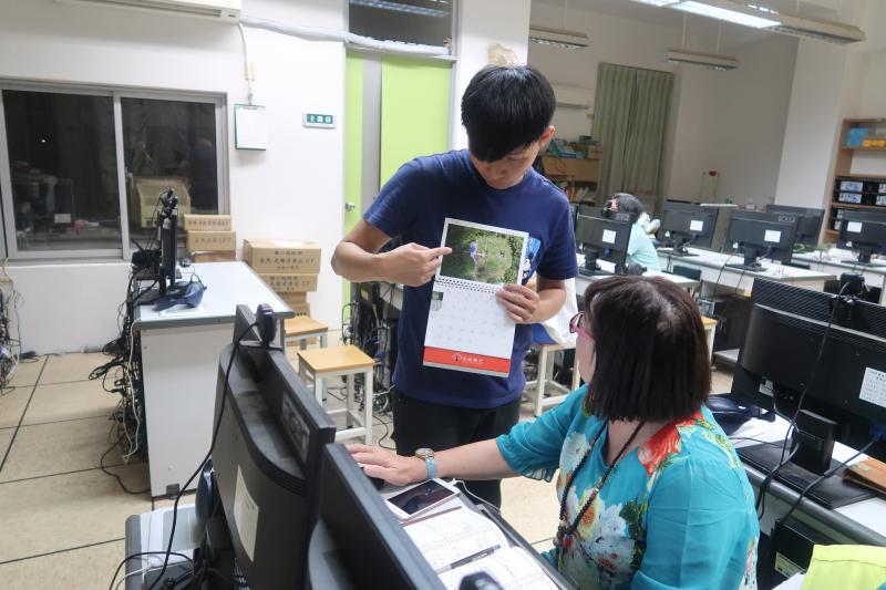 個性化創意桌曆設計班-封面照