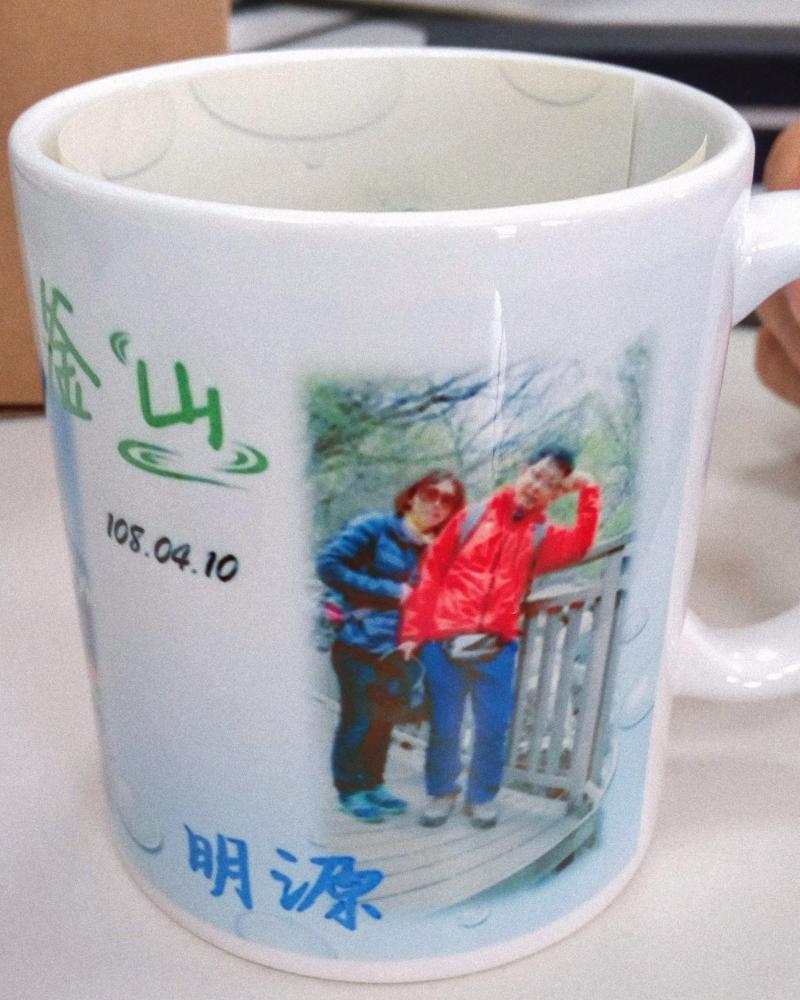 學員的馬克杯作品