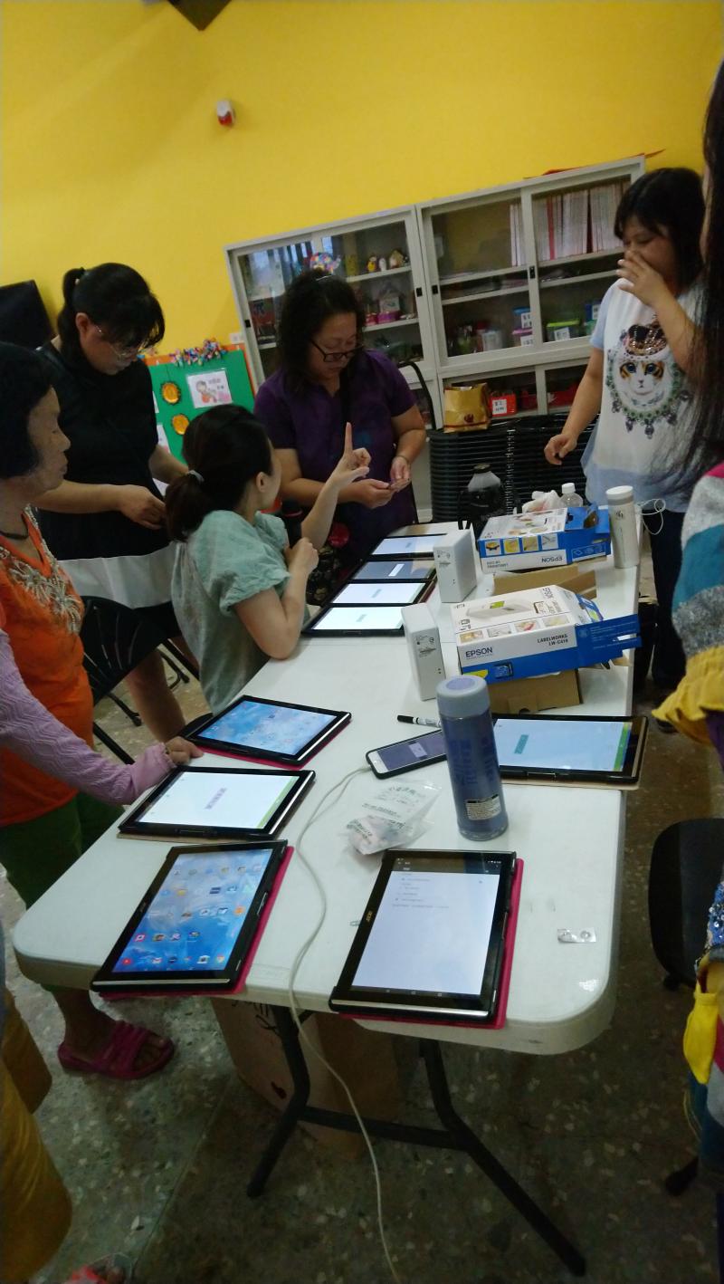 準備列印標籤成品