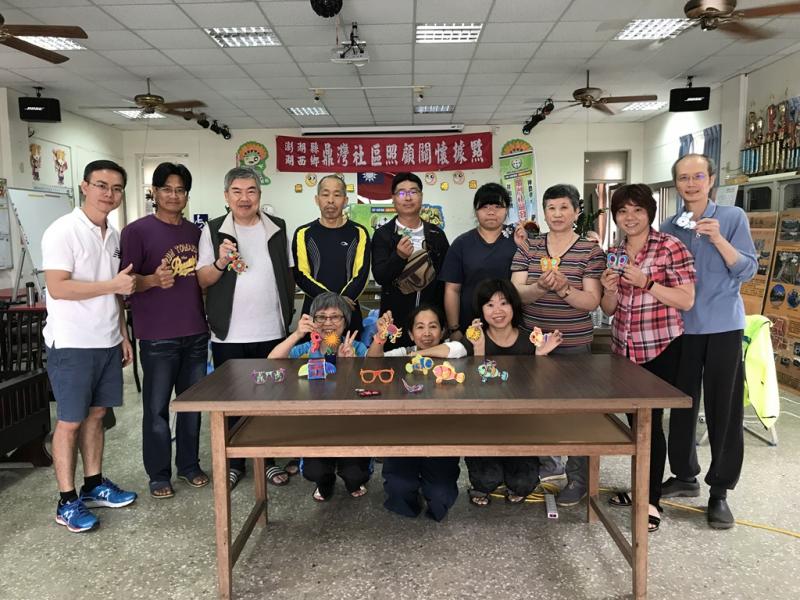 學員分享作品大合照