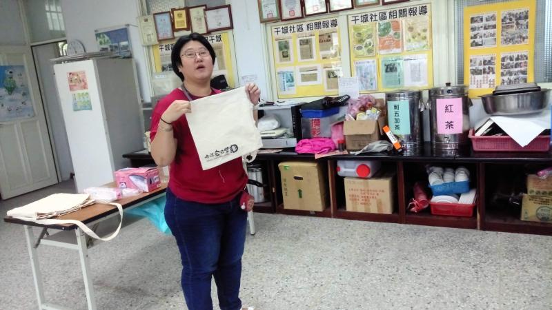 蔡依玲講師教學中