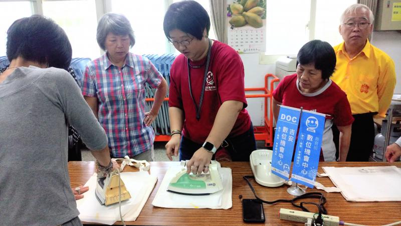 講師教導作品的產製訣竅。