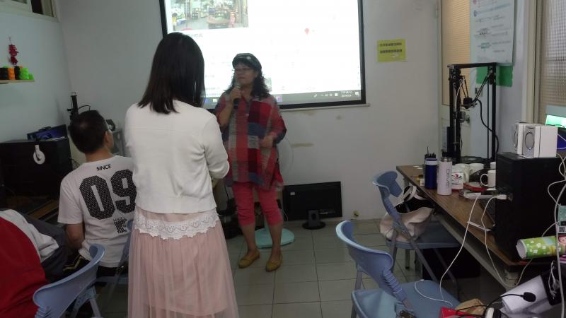 講師與學員互動