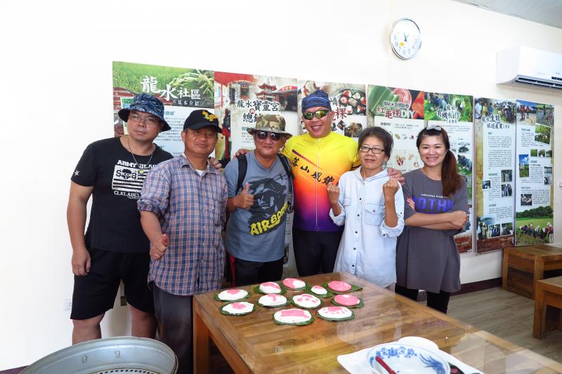 龍水社區旅行志工-封面照