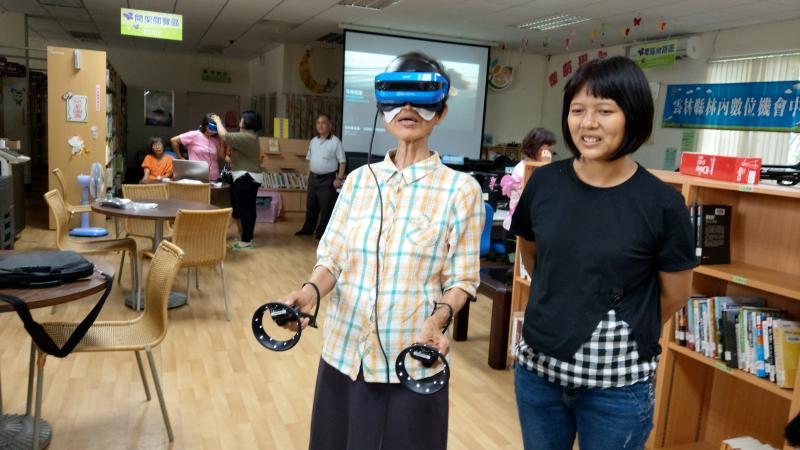 勇敢嘗試VR虛擬實境