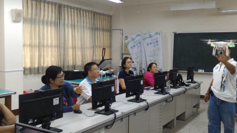 用空拍機拍攝影片-影音剪輯樂趣多