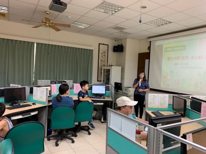 親子一起來學習數位攝影