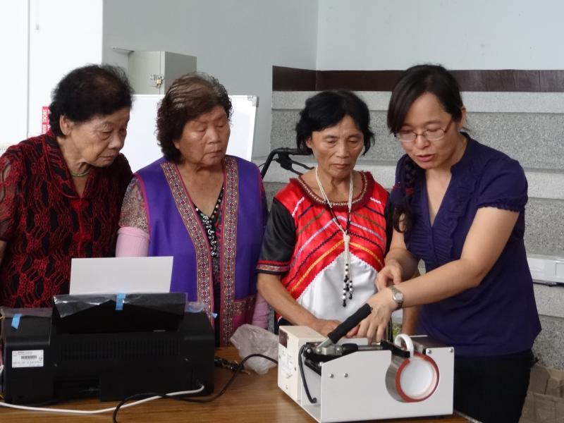 自己設計圖轉印馬克杯體驗