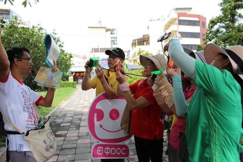 社區產業記錄 - 走社區，留足跡-封面照