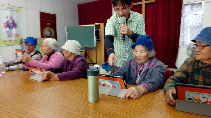 學習錄影過程