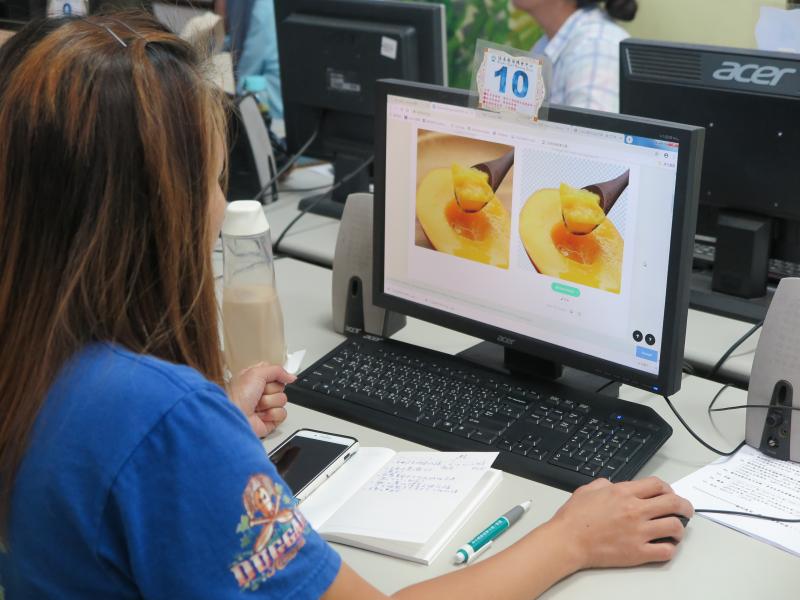 1080809學員實際操作畫面。