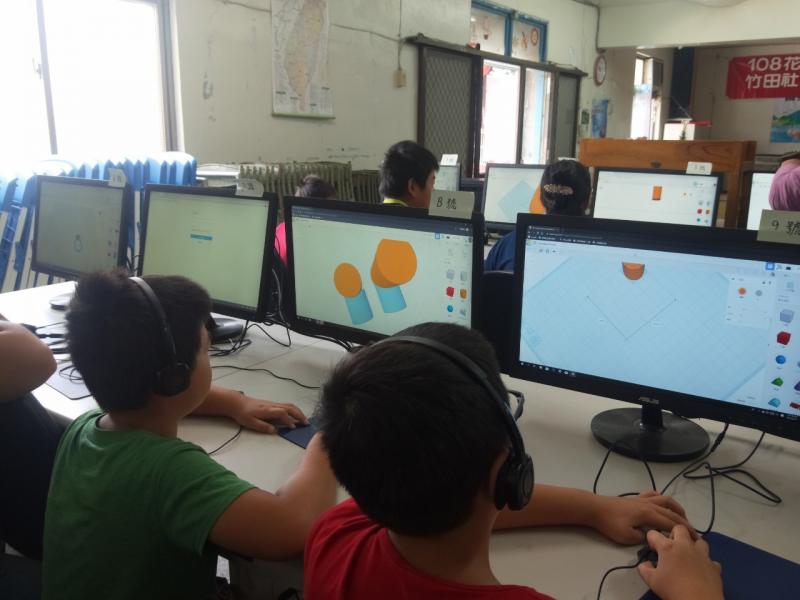 小學員也可以輕鬆的做出3D模型圖