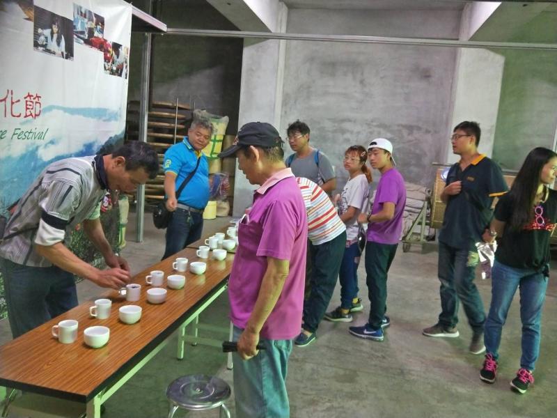 遊程影像紀錄及剪輯專班-學員拍攝遊程全部過程