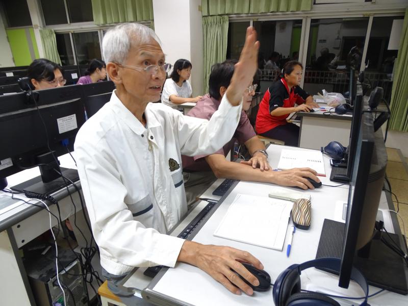 學員遇到不清楚之處都會隨時發問