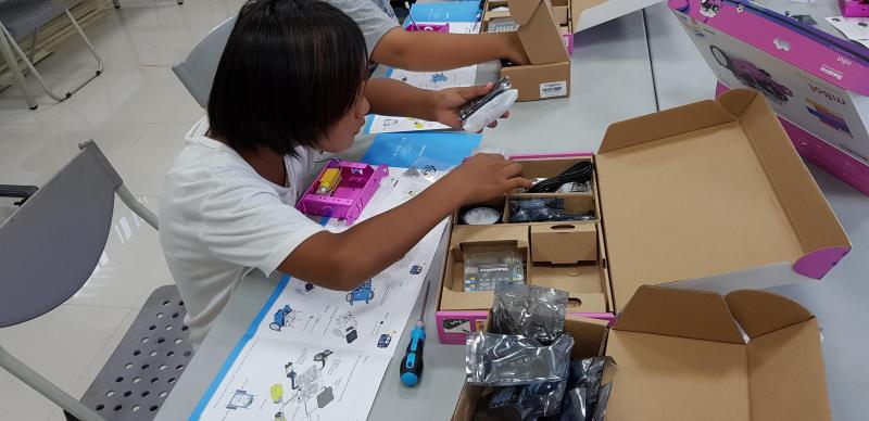 來玩 mBot-封面照