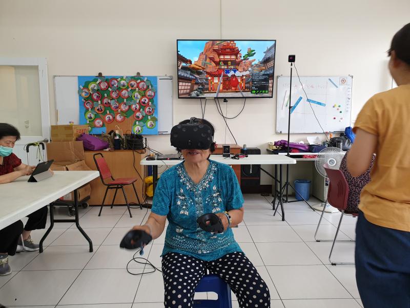 近用分班學員VR體驗