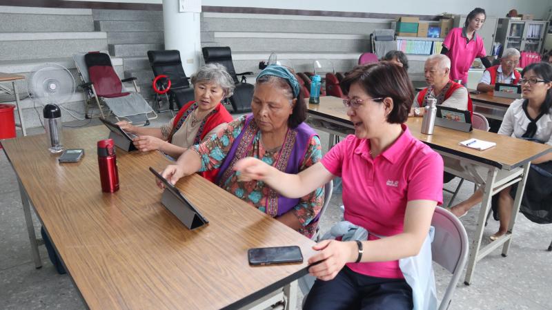 大陸民眾參訪DOC課程