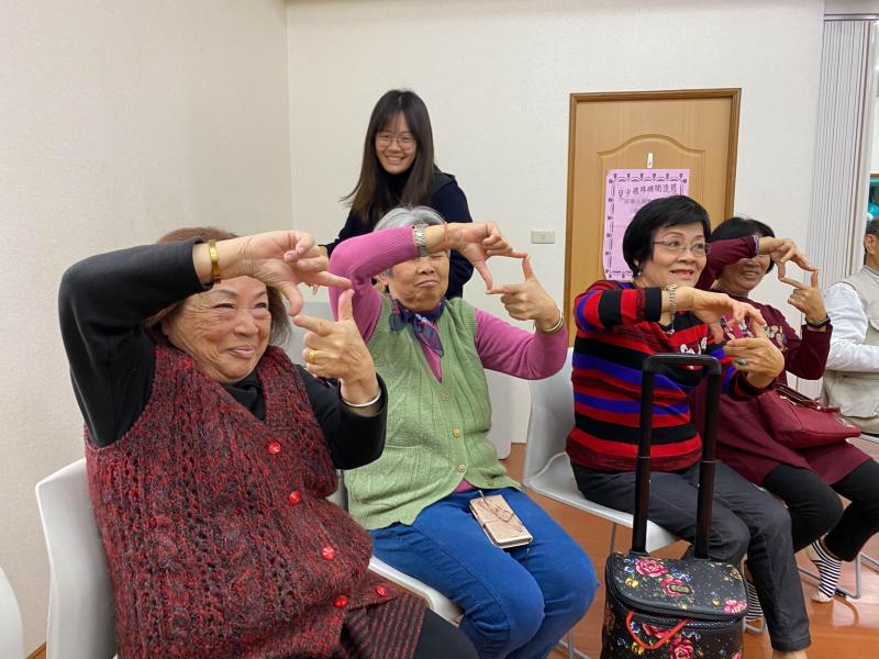取景手勢練習